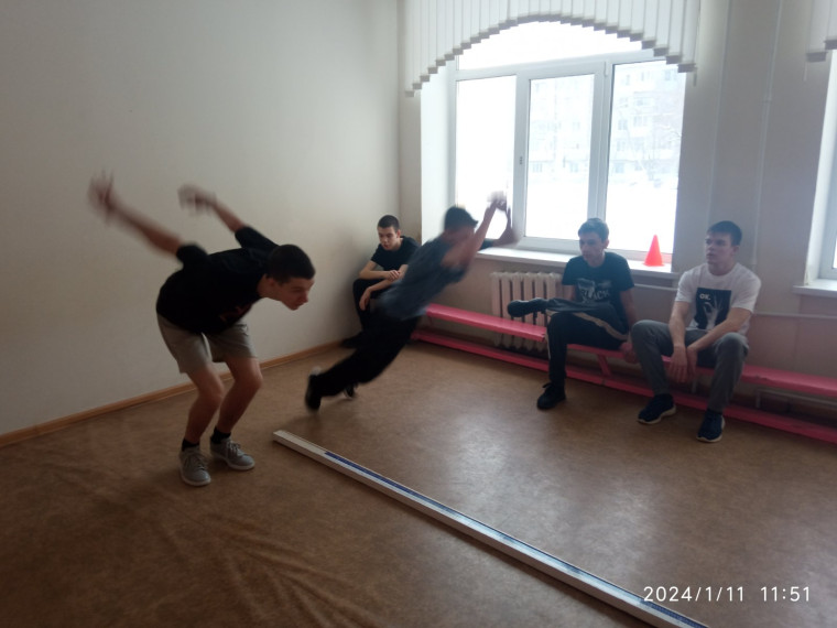 В лицее прошел спортивный квест "ГТО и МЫ", посвященный участникам СВО..
